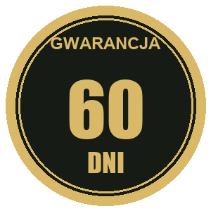 Gwarancja zwrotu przez 60 dni