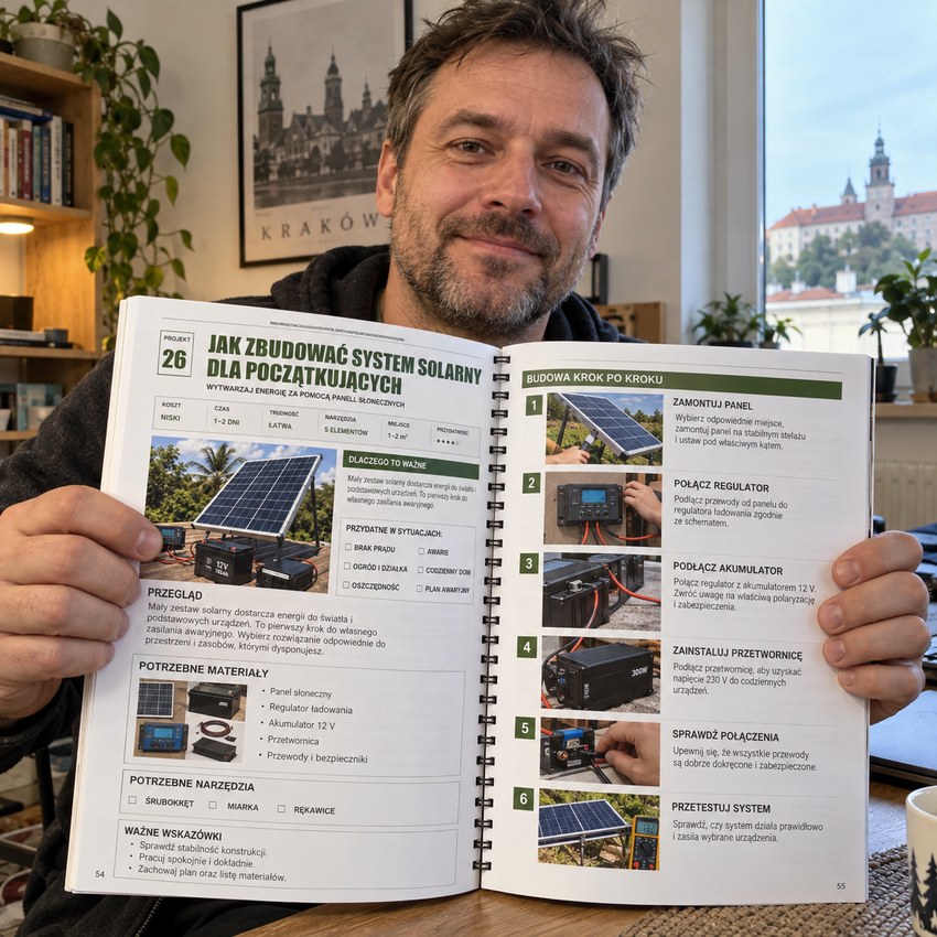 Czytelnik prezentuje polskojęzyczny podręcznik